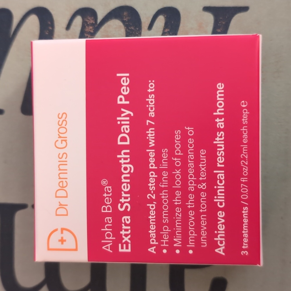 Dr. Dennis Gross Extra Strength Daily Peel